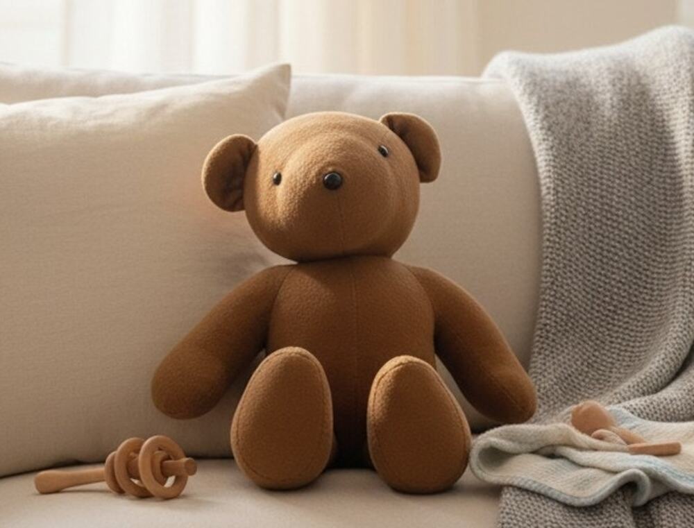 North American Bear Company Brown Teddy Bear 20 Inches By Barbara Isenberg